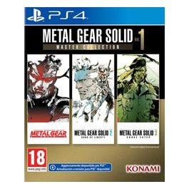 Videogioco Metal Gear Solid Master Collection Vol.1 per PlayStation 4
