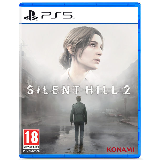 Konami, Silent Hill 2 Standard Ita, PlayStation 5