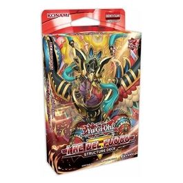 Yugi Fire Kings Unlimited Reprint Structure Deck Revamped
