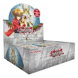 Yugi Luce della Distruzione Unlimited Reprint Box 24 Buste