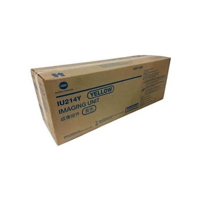 Konica Minolta A85Y08D Imaging Unit IU-214 Giallo 70k