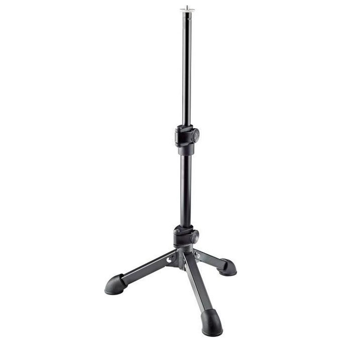 Konig and Meyer 23150 Supporto da Tavolo per Microfono Nero