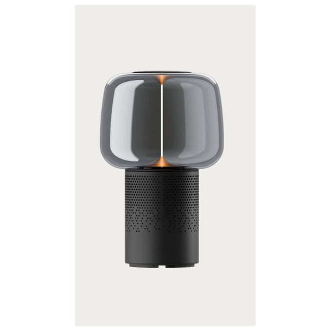 Kooduu Serena Play KO15-0121LS038-03 altoparlante portatile con luce sound by JBL bluetooth 5.3 IP53 autonomia 8 ore anthracite