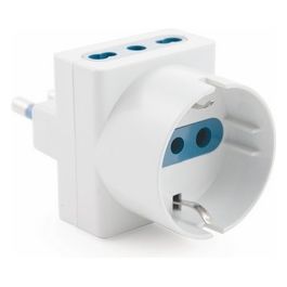 Adattatore T 1 Presa Schuko 2 Bipasso 16 A