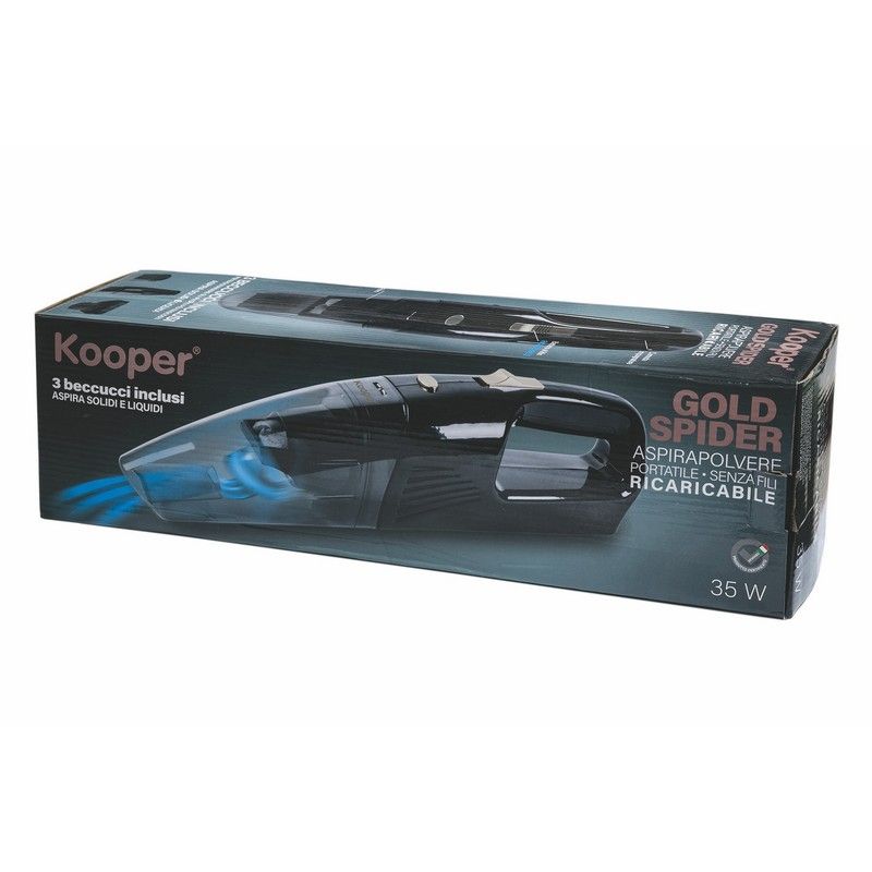 Kooper Aspirapolvere Portatile 35W | Yeppon