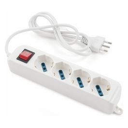 Multipresa 4 P Schuko Bipasso 16 Amp.C/Inter.3500W