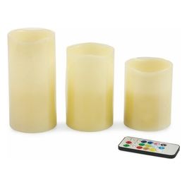 Kooper S/3 Candele Led Multicolor