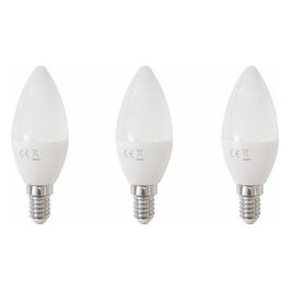 Kooper Set 3 Lampadine Led Goccia 10W E27 Luce Calda 800L