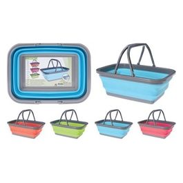 Cesta Pieghevole Manici 39x27x38cm