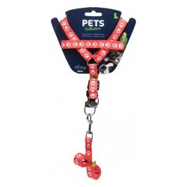 Guinzaglio Cani con Pettorina 120cm