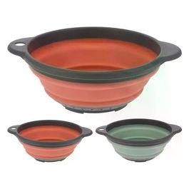 Scolapasta Silicone Pieghevole 23cm
