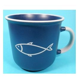 Tazza Mug Ceramica Mare 400cc
