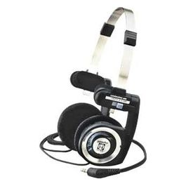 Koss 00027042 Porta Pro Classic Cuffie Stereo Nero/Argento