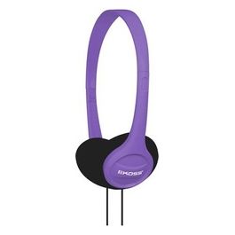 Koss KPH7 Cuffie Padiglione Auricolare Viola