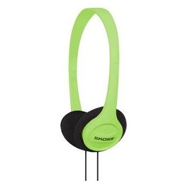 Koss KPH7 Cuffie Stereo Padiglione Auricolare Verde