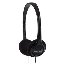 Koss KPH7K Mini Cuffie Stereo con Filo 12mt Nero