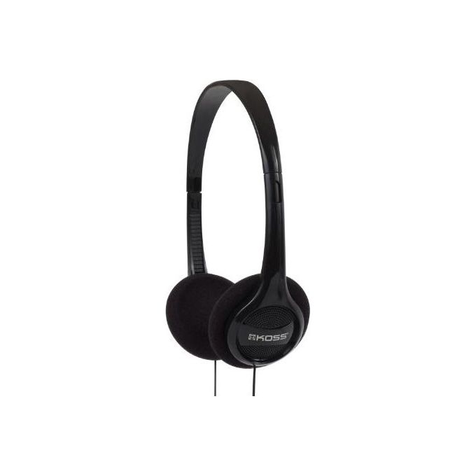 Koss KPH7K Mini Cuffie Stereo con Filo 12mt Nero