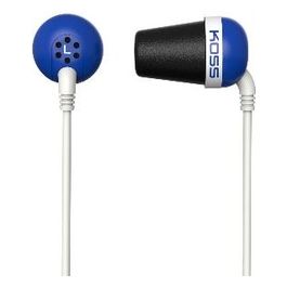 The Plug Colors Auricolare per Telefono Cellulare Blu