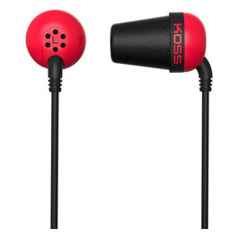 The Plug Colors Auricolare per Telefono Cellulare Rosso