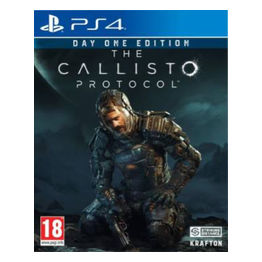 Krafton The Callisto Protocol Day One Edition Eu per PlayStation 4