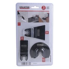 Lame Multiutensili Set Pezzi 3 Power Plus