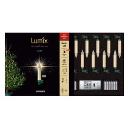 Lumix Superlight Flame Mini Avorio Set 12 Pezzi