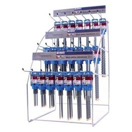 Espositore 107 Pz. Punte Sds-Plus 4 Taglienti