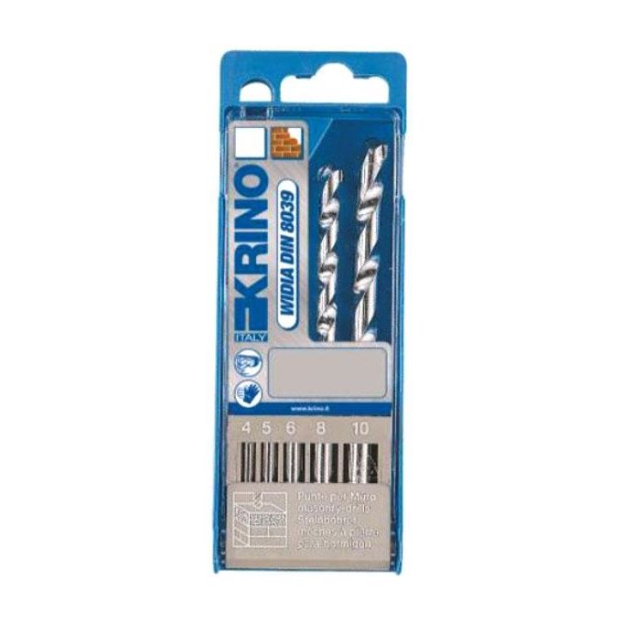 Krino Punte Muro Box Plastica Pz.5 Mm 4 10 Krino