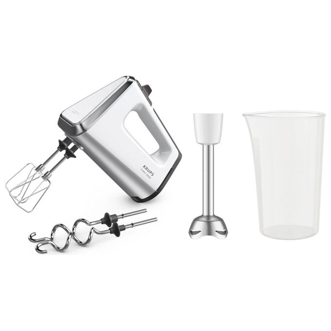 Krups 3Mix 9000 GN9121 Frullatore ad Immersione 750W Bianco