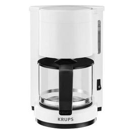 AromaCafe' 5 Macchina da Caffe' con Filtro 5 Tazze Bianco Perfetta per Gli Amanti del Caffè e Ideale per Ogni Mattina