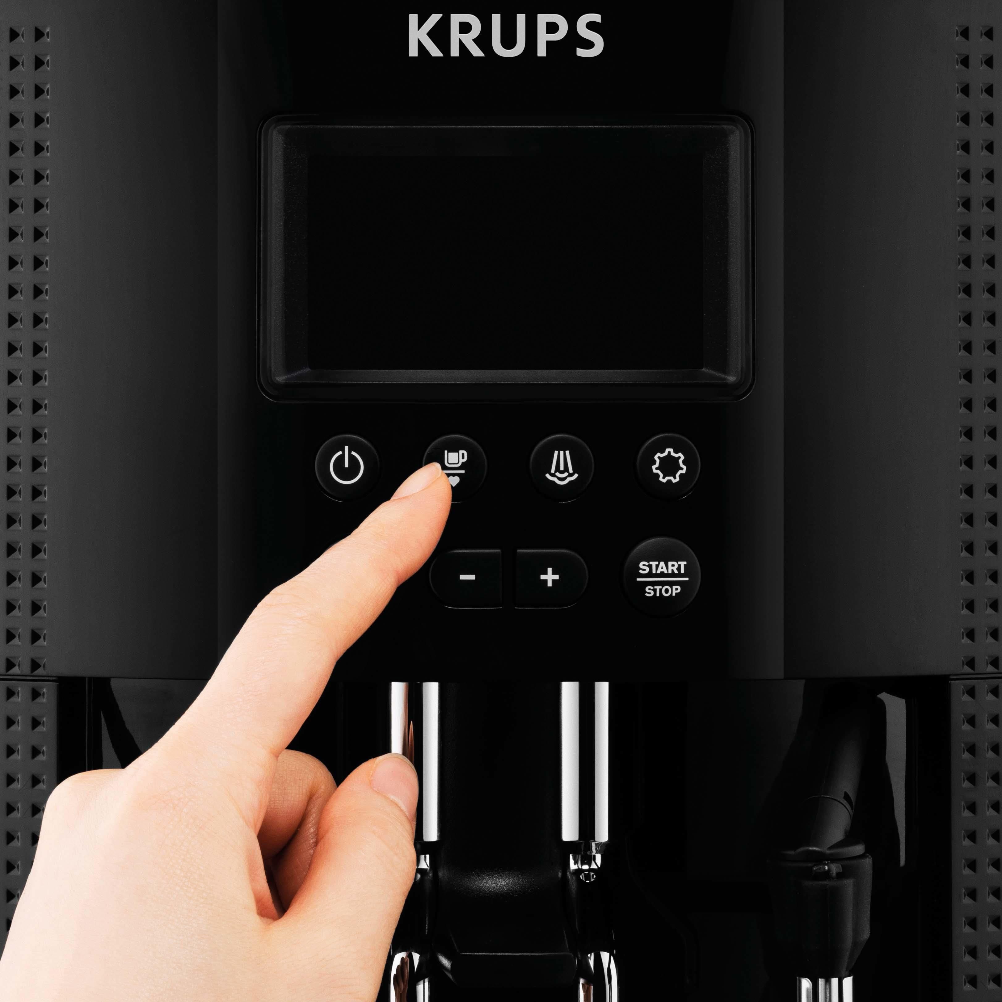 Krups Essential Coffee Machine Macinino, macchina da caffè