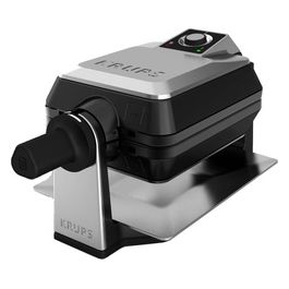 FDD95D Piastra per Waffle 1200W Nero/Acciaio Inossidabile