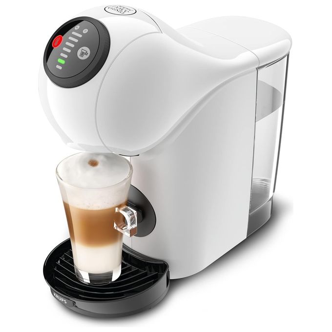 Krups KP2431K Genio S Macchina per Caffè Espresso e Altre bevande in capsula Automatica Bianco