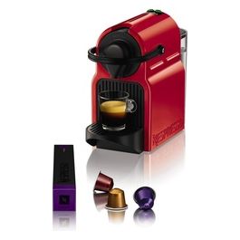 XN1005K Inissia Macchina da Caffè Nespresso 1260 W 0 7 Litri Rossa con 16 Capsule in Omaggio e Funzioni Avanzate