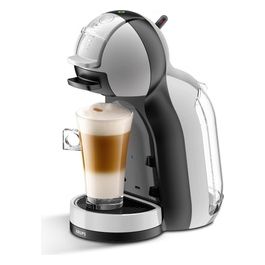 Krups KP123B Mini Me Nescafe Dolcegusto Macchina per Caffe' Espresso e altre Bevande Automatica Grey Arctic and Black