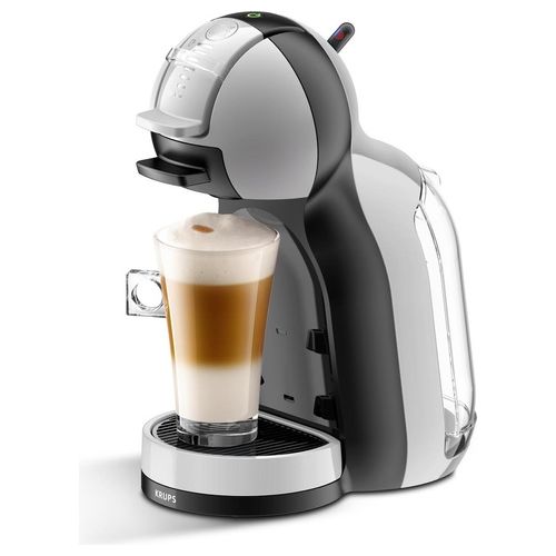 Krups KP123B Mini Me Nescafe Dolcegusto Macchina per Caffe' Espresso e altre Bevande Automatica Grey Arctic and Black