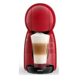 Macchina da Caffè Nescafe Dolce Gusto Piccolo XS KP1A35P16 Rosso Ideale per Preparare Bevande Calde e Fredde in Pochi Minuti