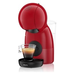 Piccolo Nescafè Dolce Gusto XS Macchina Caffè Semi-Automatica da 0,8 Litri Rosso per Gusti Intensi e Caffè Perfetti