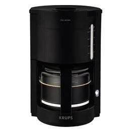 Krups ProAroma Macchina da Caffe' con Filtro 1,25Lt 15 Tazze Nero