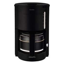 ProAroma Macchina da Caffe' Filtro 1,25Lt per 15 Tazze Colore Nero Design Funzionalità Ottimale