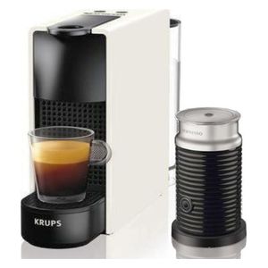 Krups XN 1111 Essenza Mini Macchina per Caffe' a Cialde 0.7 Litri 1260W 18/8 Stainless Steel