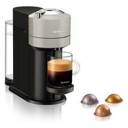 Krups XN 910 B Nespresso Vertuo Next Macchina per Caffe' Semi-Automatica con Capsule 1.1 Litro Grigio