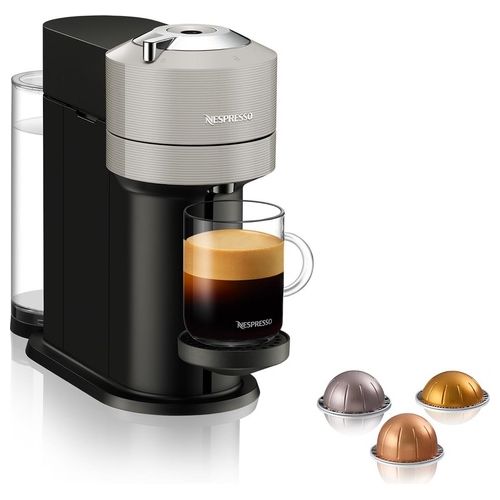 Krups XN 910 B Nespresso Vertuo Next Macchina per Caffe' Semi-Automatica con Capsule 1.1 Litro Grigio
