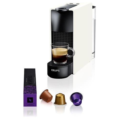 XN1101 Macchina per Caffè Nespresso 0,6Lt Bianco per una pausa caffè senza pari nel comfort della tua cucina.