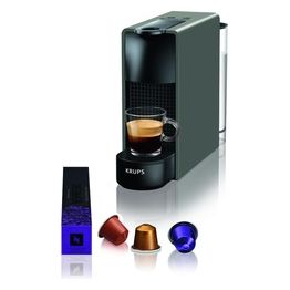 Krups XN110B Macchina per Caffe Nespresso 0,6Lt Grigio