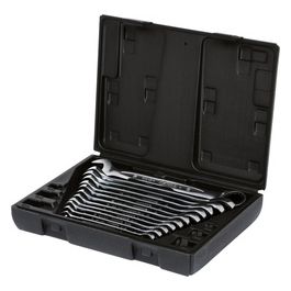 Serie di Chiavi a Cricco Combinate Gearplus 12 Pezzi 8/19mm
