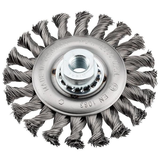 Kwb Spazzola A Disco Spessore Cavo 0.5Mm Diametro Dell'Attacco 1.4Cm