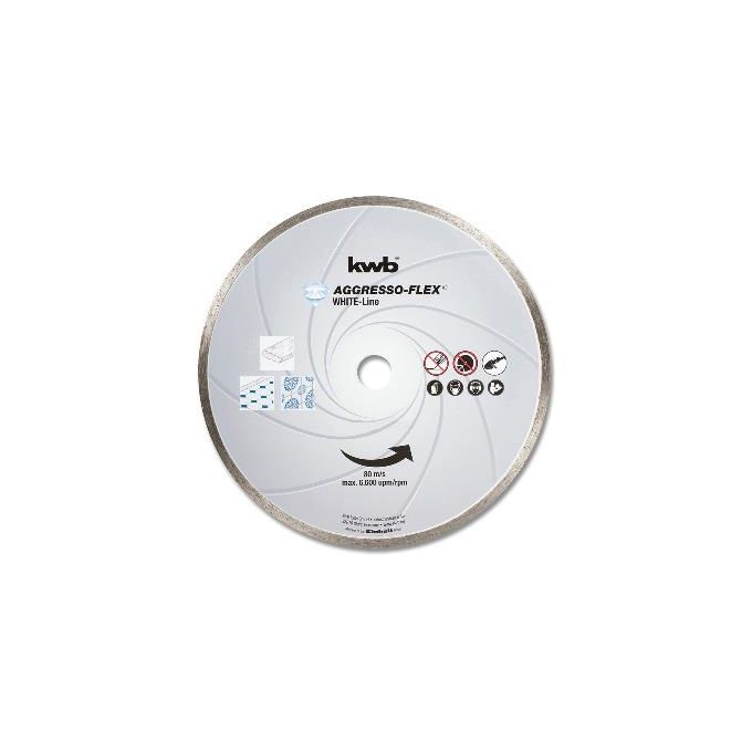 Kwb White-Line Disco Da Taglio Diamantato