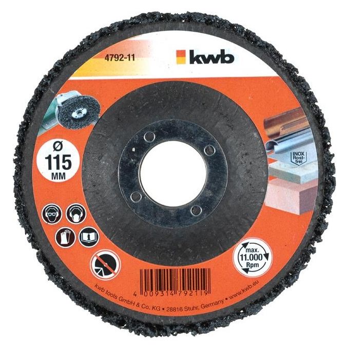 Image of Kwb Disco Pulitore 125Mm Per Smerigliatrice