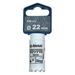 Fresa A Tazza Bimetallica Hss-Co D.22 Mm